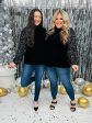 REG CURVY Starlight Sequin Top Discount