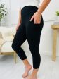 REG CURVY Best Selling Tummy Control Custom MOCO Design Capri Leggings Online Sale