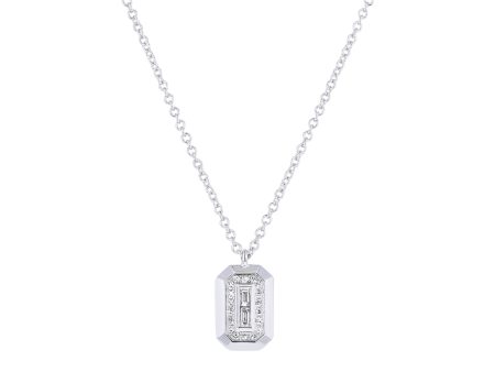 Deco Diamond Necklace Discount