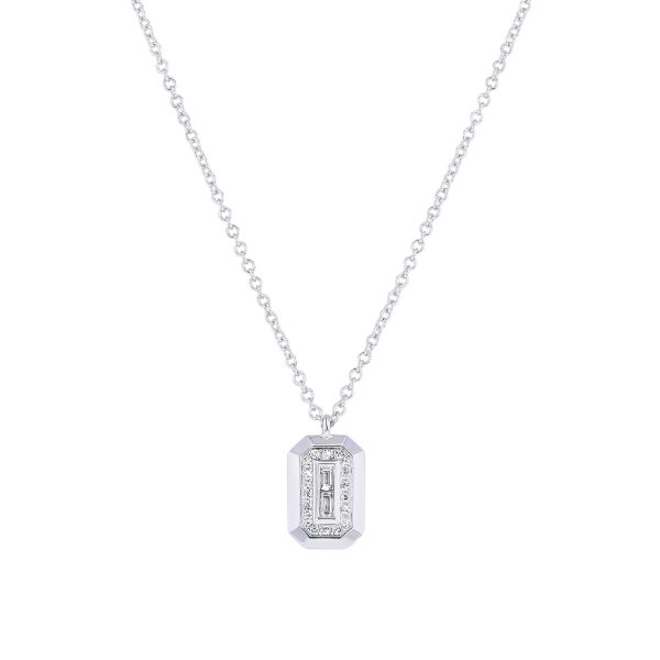 Deco Diamond Necklace Discount