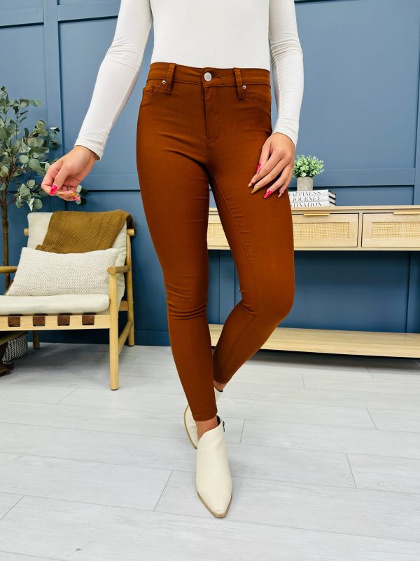 REG CURVY Super Stretch Pants-- Multiple Colors! Online