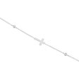 Grace Bezel Station Diamond Bracelet on Sale