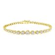 Miracle Diamond Tennis Bracelet 3ct Supply