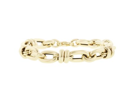 Odyssey Gold Link Bracelet on Sale