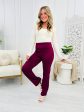 REG CURVY Straight Leg Magic Pants-Multiple Colors! Discount