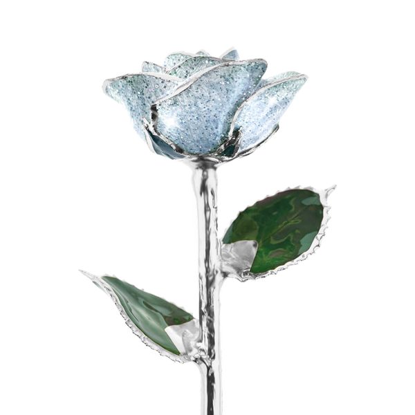 Mystic Blue Platinum Rose Cheap