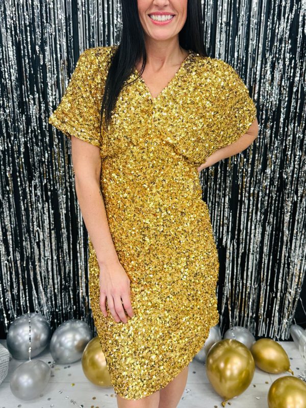 All That Glitters Dress on Sale