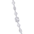 Grandeur Station Diamond Necklace For Cheap