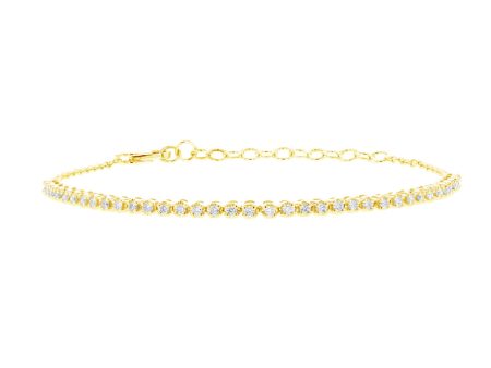 Constellation Diamond Tennis Bracelet 1 2ct Sale