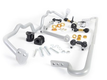 Whiteline Front and Rear Sway Bar Kit w  Endlinks 2010-2012 Legacy GT Supply