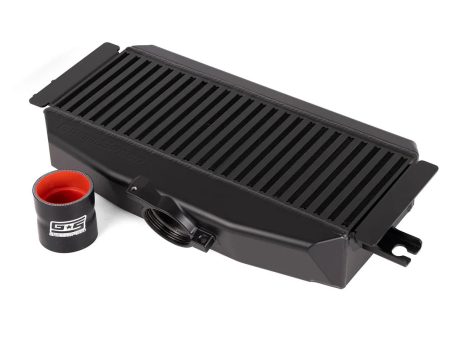 (Scratch and Dent) Grimmspeed Billet Top Mount Intercooler Black 2022-2024 WRX   2019-2023 Ascent   2020-2023 Legacy XT   2020-2023 Outback XT and Wilderness Cheap