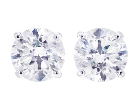 Anita Diamond Stud Earrings 1 1 4ct Sale