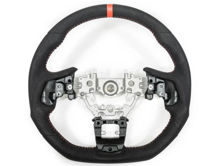 FactionFab Steering Wheel Suede 2022-2024 WRX Hot on Sale