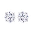 Anita Diamond Stud Earrings 1 3ct on Sale