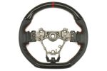 FactionFab Steering Wheel Carbon and Leather 2015-2021 WRX   2015-2021 STI Online Hot Sale