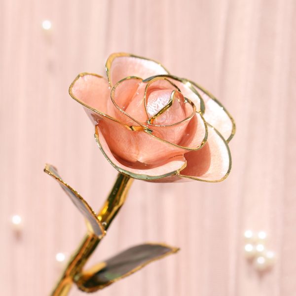 I Love You 24kt Gold Dipped Rose Discount