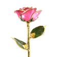 Pink Champagne 24kt Gold Dipped Rose For Discount