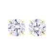 Anita Diamond Stud Earrings 1 4ct Sale