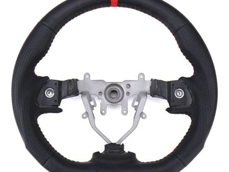 FactionFab Steering Wheel Leather 2008-2014 WRX   2008-2014 STI Online now