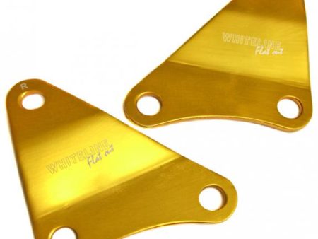 Whiteline Control Arm Brace 2008-2014 Impreza WRX   2008-2014 STI Fashion