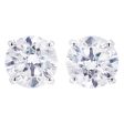 Anita Diamond Stud Earrings 2ct For Cheap