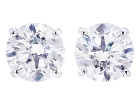 Anita Diamond Stud Earrings 2ct For Cheap