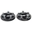 Evolved Wheel Spacers Pair Black 20mm 5x100 2002-2014 WRX   2004 STI   BRZ   FXT   LGT Sale