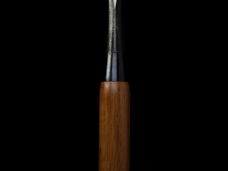 Uchimaru nomi Japanese U-Gouge Chisel By Masakichi - 24mm Online Sale