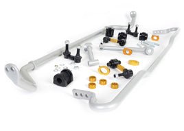 Whiteline Sway Bar Kit 22mm Front Adjustable   22mm Rear Adjustable w  Endlinks 2011-2014 WRX   2008-2014 STI Online