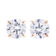 Anita Diamond Stud Earrings 1 2ct Online Sale