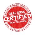 Platinum Valentine s Day Red Rose Online