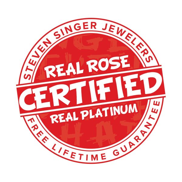 Platinum Valentine s Day Red Rose Online