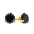 Get Naked Black Diamond Stud Earrings 1 3ct Discount