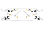 Whiteline Sway Bar Kit 22mm Front Adjustable   20mm Rear Adjustable w  Endlinks 2005-2009 Legacy GT Fashion