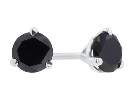 Get Naked Black Diamond Stud Earrings 1 3ct Discount