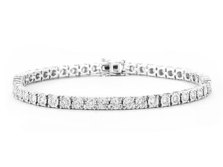 Mirage Diamond Tennis Bracelet 2ct Discount