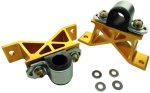 Whiteline Forged Aluminum Sway Bar Mounts 24mm 2002-2007 WRX   2004-2007 STI Online now