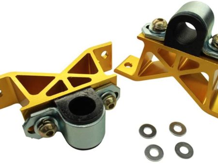 Whiteline Forged Aluminum Sway Bar Mounts 24mm 2002-2007 WRX   2004-2007 STI Online now