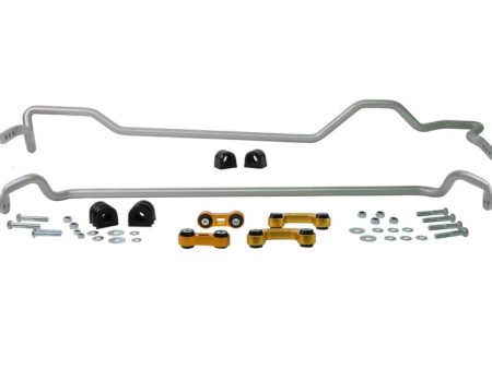 Whiteline Front and Rear 22mm Adjustable Sway Bar Kit 2002-2003 WRX Wagon Online now