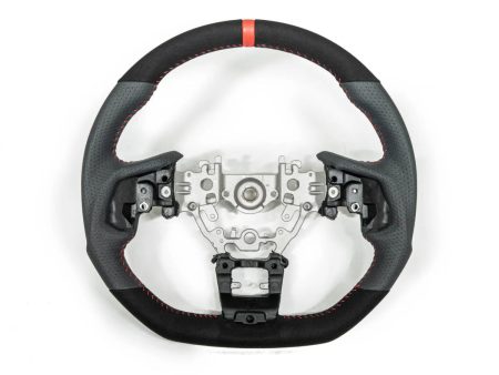 FactionFab Steering Wheel Leather w  Suede 2022-2024 WRX on Sale