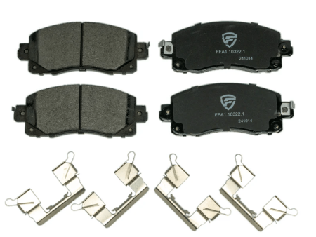 FactionFab V2 Front Brake Pads 2022-2024 WRX on Sale