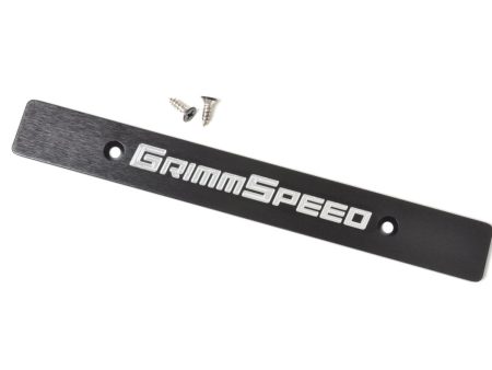 GrimmSpeed License Plate Delete 2006-2014 WRX   2006-2014 STI   2022-2024 BRZ   2022-2024 GR86 Online now