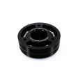 GrimmSpeed Lightweight Crank Pulley Black 2002-2014 WRX   2004-2021 STI   2005-2009 Legacy GT   2004-2013 Forester For Cheap