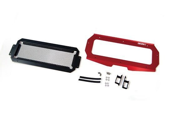 ZERO SPORTS Intercooler Guard Red 2022-2024 WRX Cheap