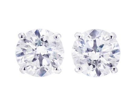 Anita Diamond Stud Earrings 1 2ct Online Sale