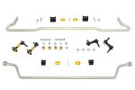 Whiteline Sway Bar Kit 22mm Front Adjustable   20mm Rear Adjustable w  Endlinks 2005-2009 Legacy GT Fashion