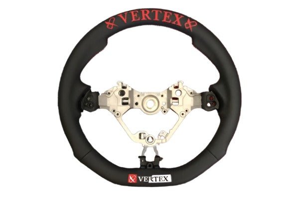 VERTEX 350mm Direct Fit Leather Steering Wheel 2017-2024 BRZ   2017-2021 GT86   2022-2024 GR86 on Sale