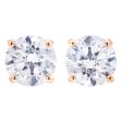 Anita Diamond Stud Earrings 2ct For Cheap