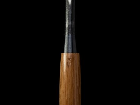 Uchimaru nomi Japanese Shallow U-Gouge Chisel By Masakichi - 24mm Fashion