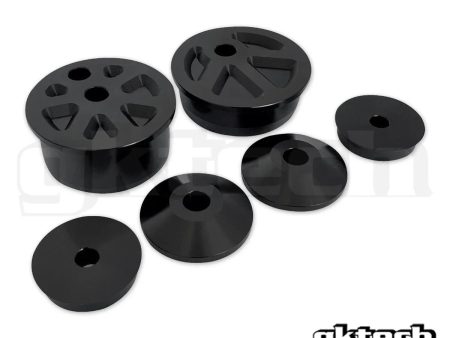 (Scratch and Dent) GKTECH Chassis Solid Diff Bushings Raised 20mm Style 2013-2024 BRZ   2013-2016 FRS   2017-2021 86   2022-2024 GR86 Online now